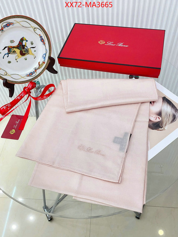 Scarf-Loro Piana high quality replica designer ID: MA3665 $: 72USD