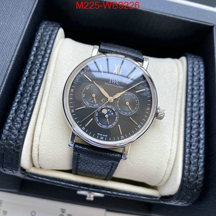 Watch(TOP)-IWC replica ID: WB9226 $: 225USD