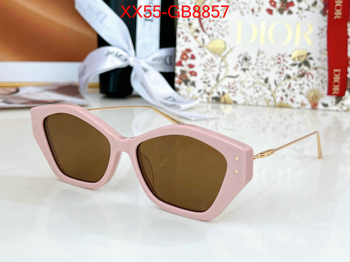 Glasses-Dior exclusive cheap ID: GB8857 $: 65USD