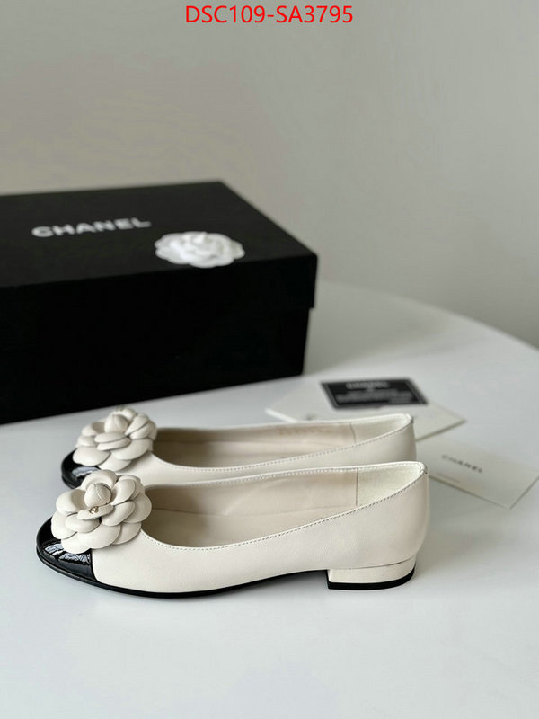 Women Shoes-Chanel buy aaaaa cheap ID: SA3795 $: 109USD