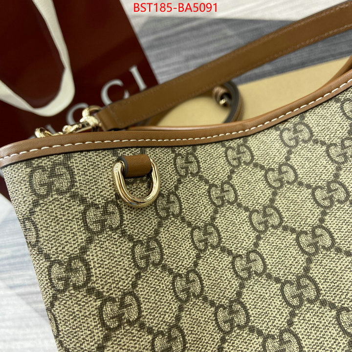 Gucci Bags(TOP)-Bucket bag- designer fake ID: BA5091 $: 185USD,