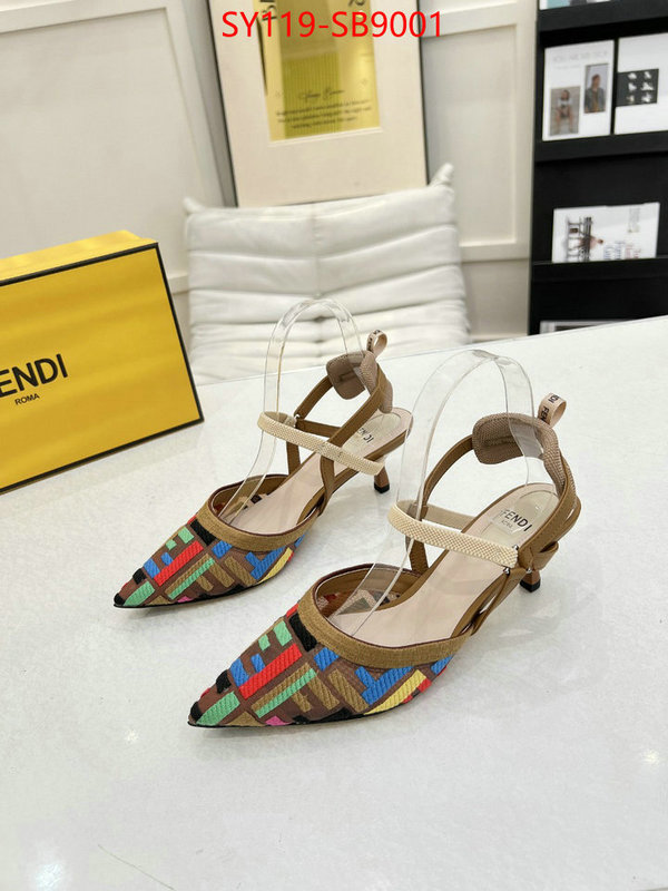 Women Shoes-Fendi buy cheap ID: SB9001 $: 119USD