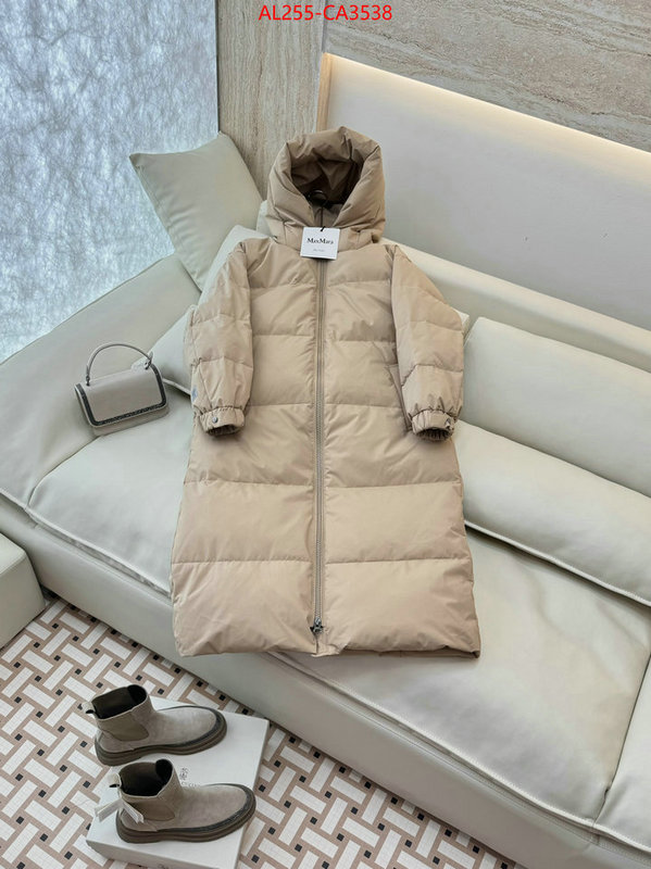 Down jacket Women-MaxMara online sale ID: CA3538 $: 255USD