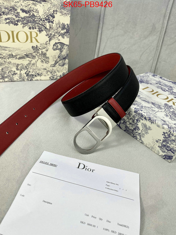 Belts-Dior cheap replica ID: PB9426 $: 65USD