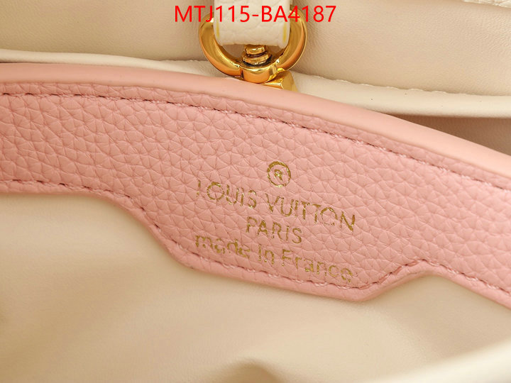 LV Bags(4A)-Handbag Collection- aaaaa ID: BA4187 $: 115USD,