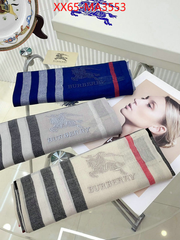 Scarf-Burberry designer wholesale replica ID: MA3553 $: 65USD