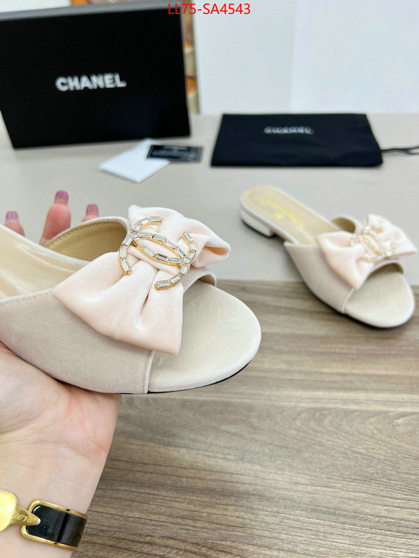 Women Shoes-Chanel copy ID: SA4543 $: 75USD