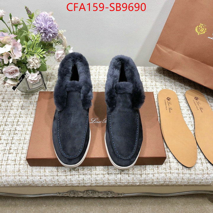 Women Shoes-Loro piana high quality replica ID: SB9690