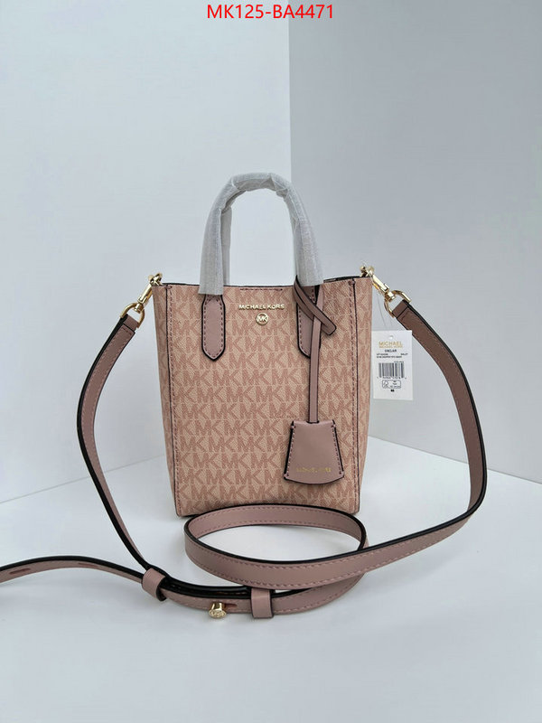 Michael Kors Bags(TOP)-Handbag- best fake ID: BA4471 $: 125USD,