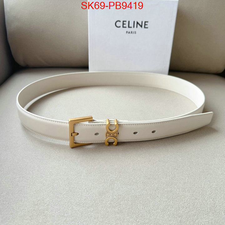 Belts-CELINE what is top quality replica ID: PB9419 $: 69USD