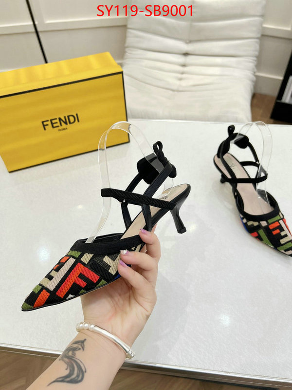 Women Shoes-Fendi buy cheap ID: SB9001 $: 119USD