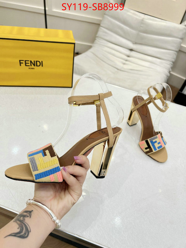 Women Shoes-Fendi the highest quality fake ID: SB8999 $: 119USD