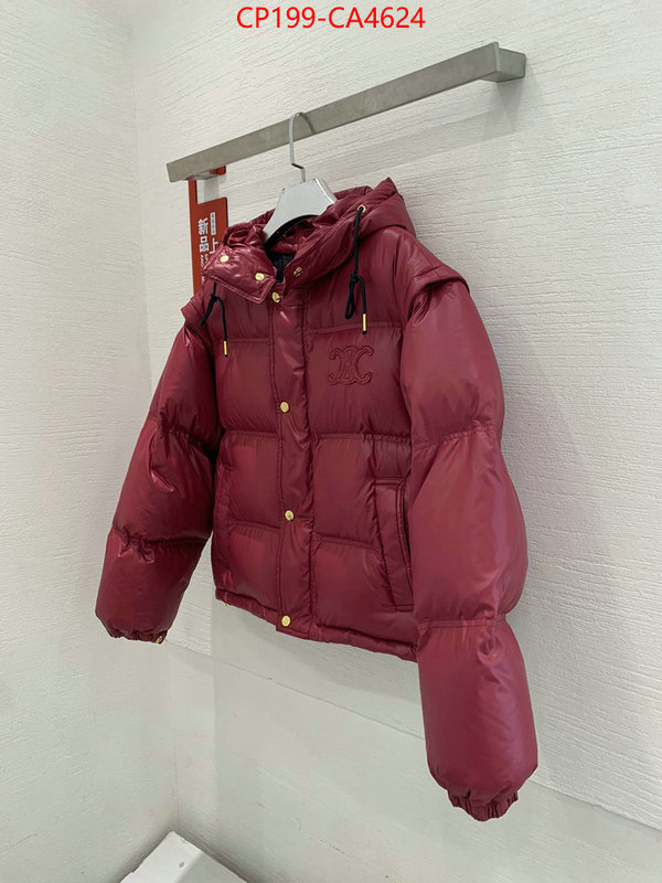 Down jacket Women-Celine what best replica sellers ID: CA4624 $: 199USD