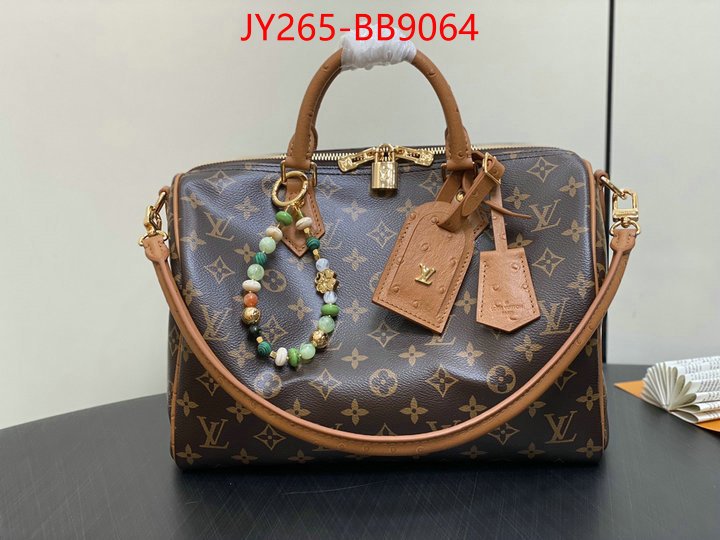 LV Bags(TOP)-Speedy- sellers online ID: BB9064 $: 265USD,