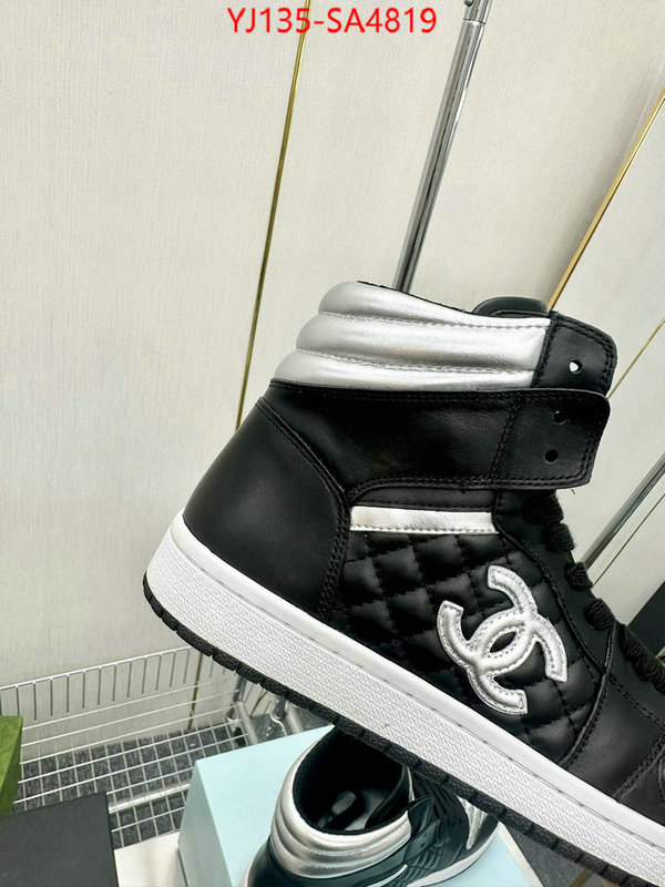 Women Shoes-Chanel buy top high quality replica ID: SA4818 $: 135USD