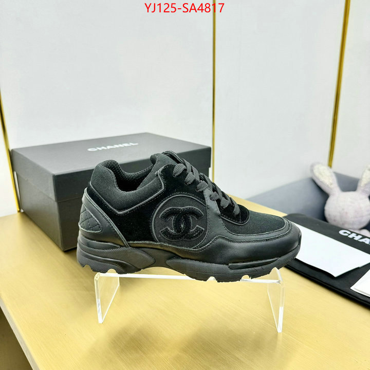 Women Shoes-Chanel sell online luxury designer ID: SA4816 $: 125USD