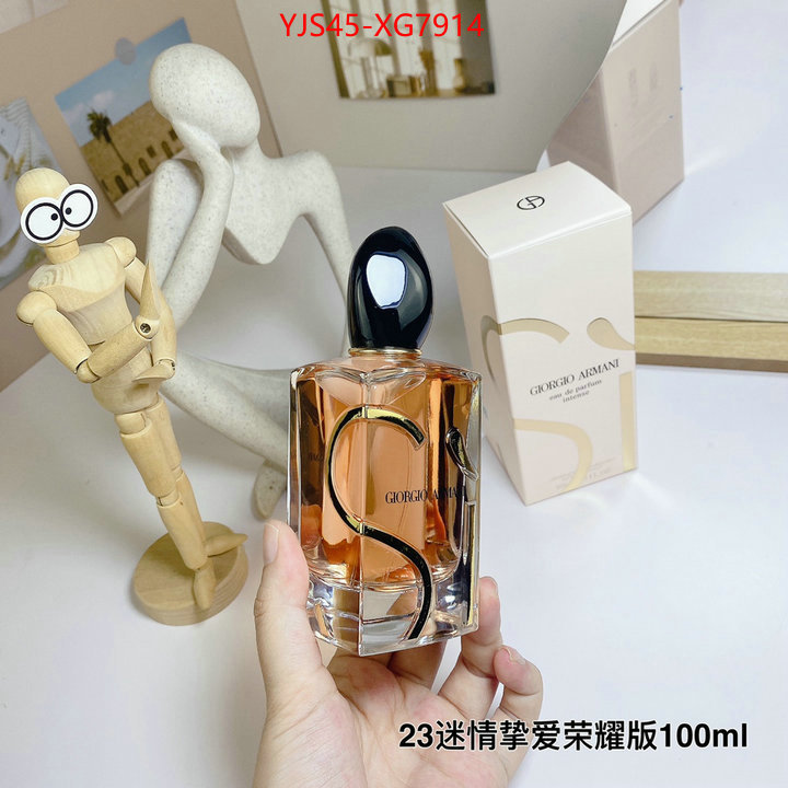 Perfume-Armani supplier in china ID: XG7914 $: 45USD