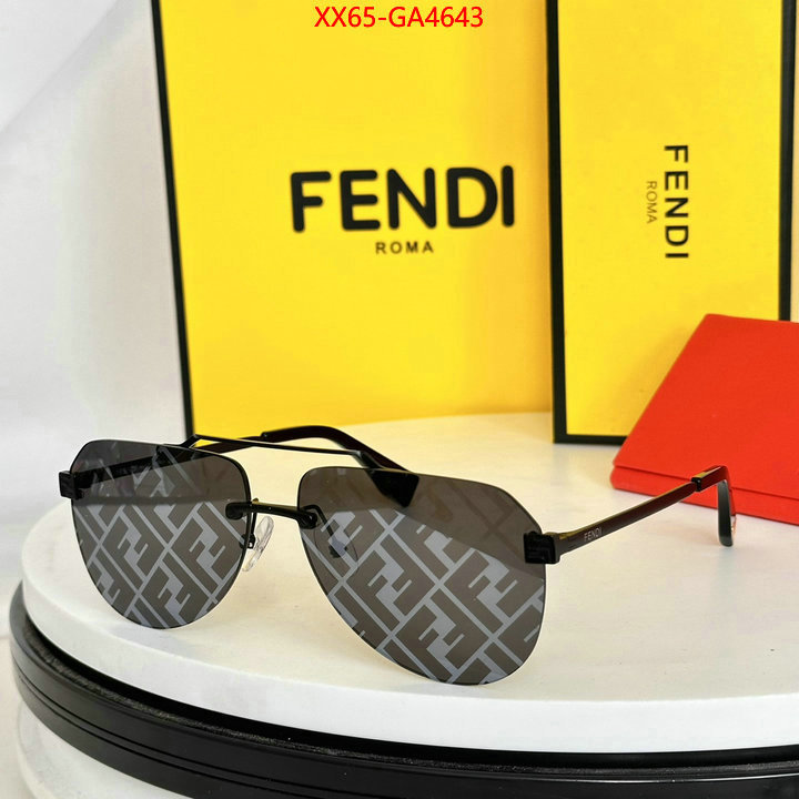 Glasses-Fendi flawless ID: GA4643 $: 65USD