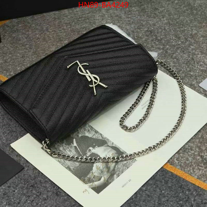 YSL Bags(4A)-Crossbody- designer high replica ID: BA4249 $: 89USD,