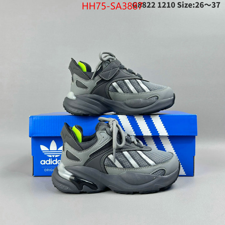 Kids shoes-Adidas the most popular ID: SA3887 $: 75USD