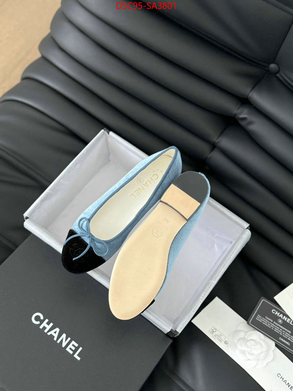 Women Shoes-Chanel what is a counter quality ID: SA3801 $: 95USD