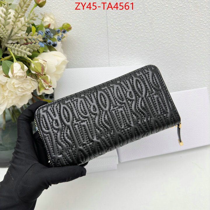 Dior Bags(4A)-Wallet- good quality replica ID: TA4561 $: 45USD,