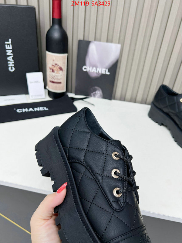 Women Shoes-Chanel where to buy fakes ID: SA3429 $: 119USD