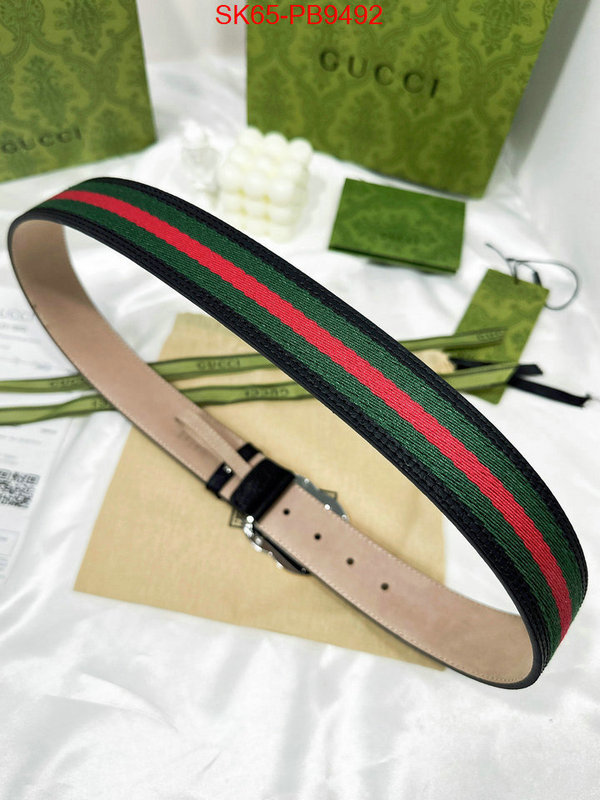 Belts-Gucci what is top quality replica ID: PB9492 $: 65USD