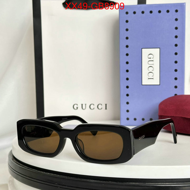 Glasses-Gucci replica aaaaa+ designer ID: GB8909 $: 49USD