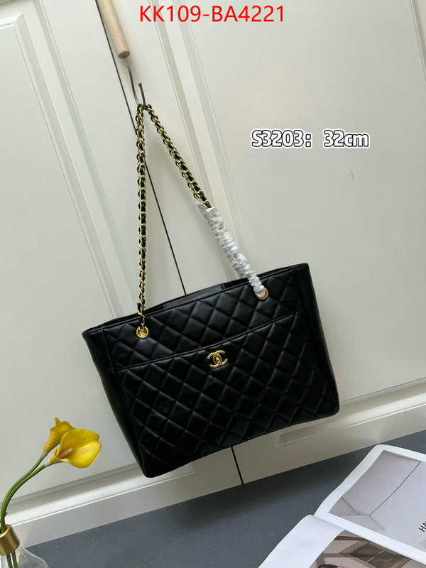 Chanel Bags(4A)-Handbag- where can i buy the best quality ID: BA4221 $: 109USD,