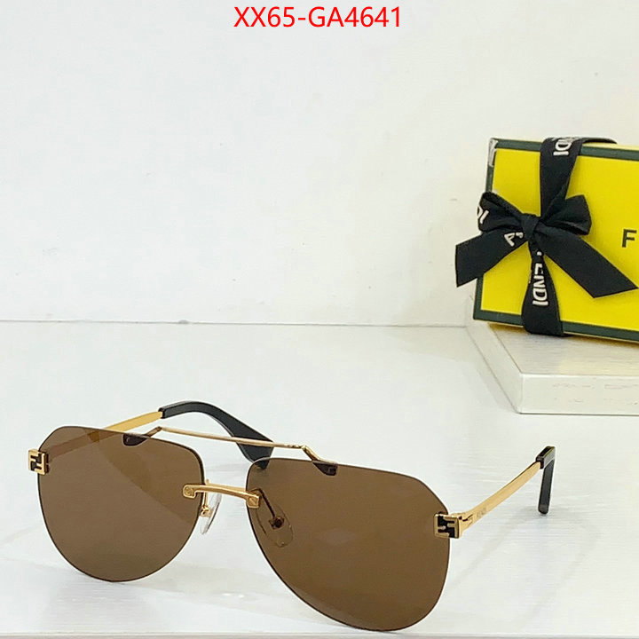 Glasses-Fendi highest product quality ID: GA4641 $: 65USD