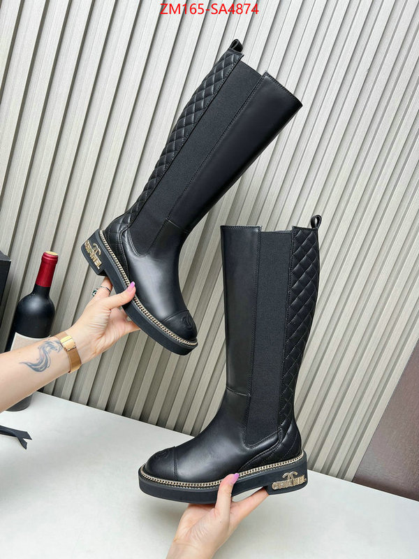 Women Shoes-Chanel 1:1 ID: SA4874 $: 165USD