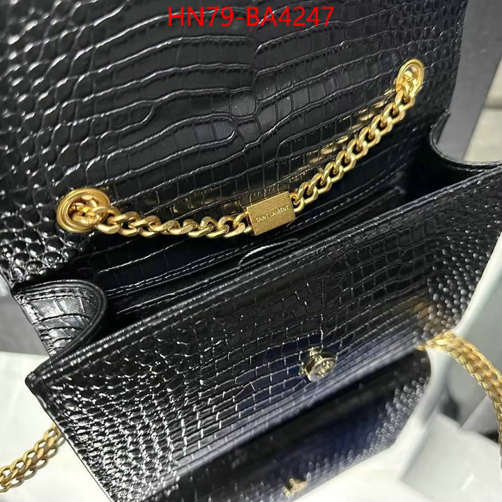 YSL Bags(4A)-Crossbody- designer 7 star replica ID: BA4247 $: 79USD,