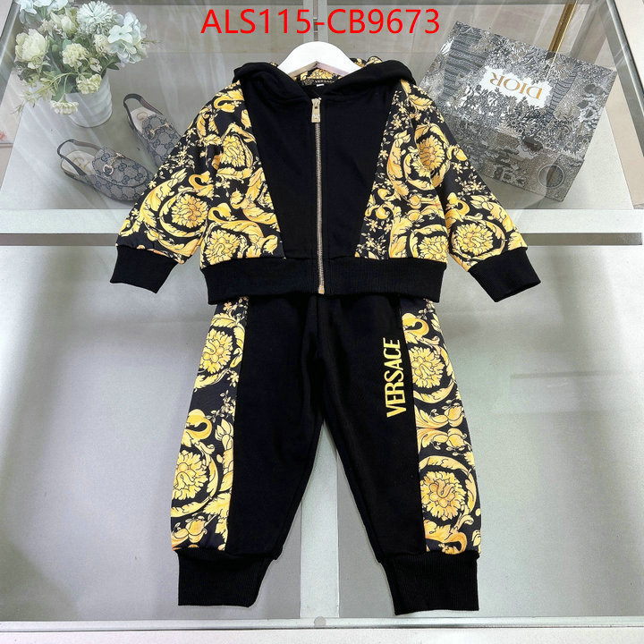 Kids clothing-Versace replica for cheap ID: CB9673 $: 115USD