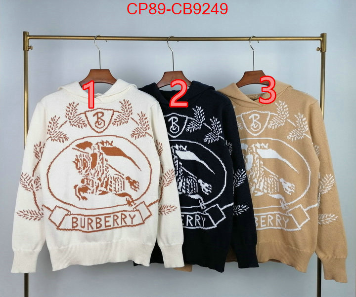 Clothing-Burberry counter quality ID: CB9249 $: 89USD