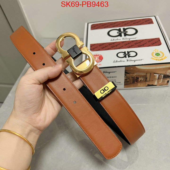 Belts-Ferragamo top quality fake ID: PB9463 $: 69USD