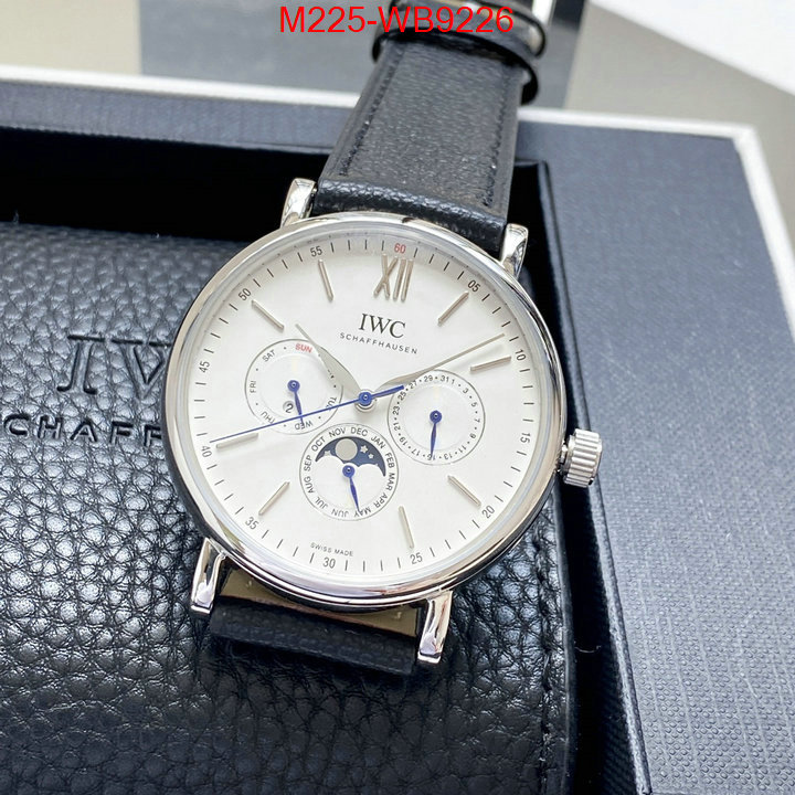 Watch(TOP)-IWC replica ID: WB9226 $: 225USD