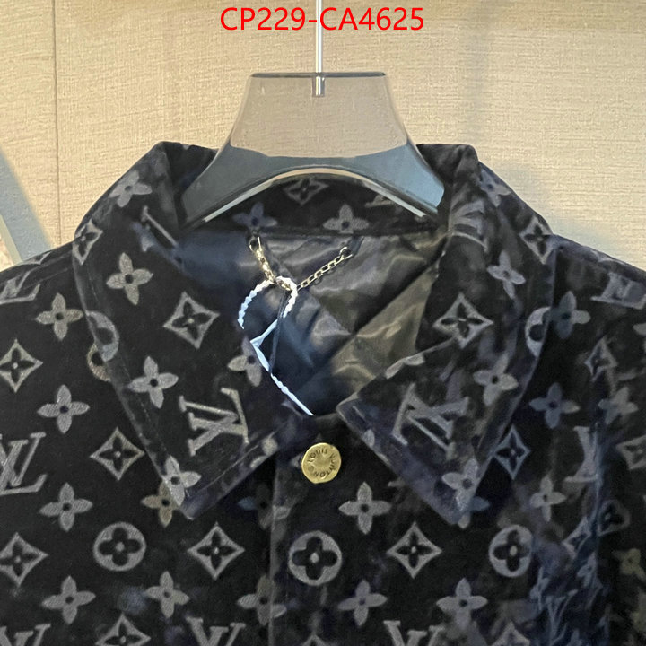 Clothing-LV best quality designer ID: CA4625 $: 229USD