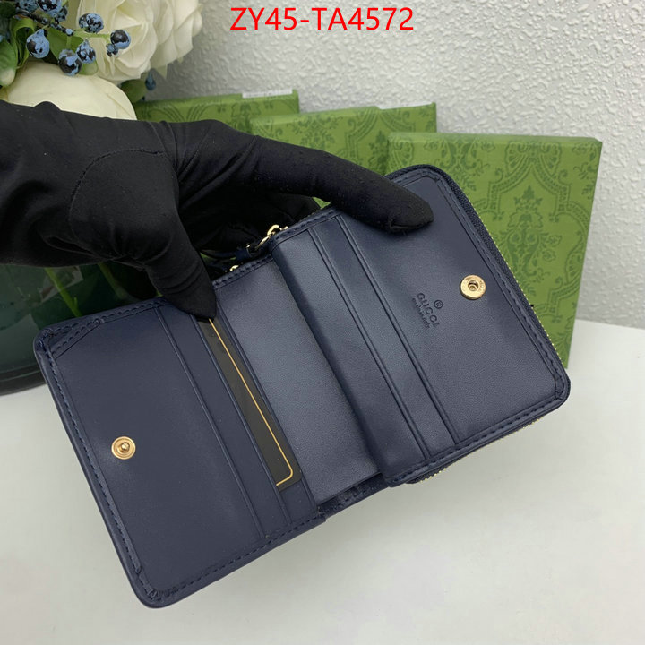 Gucci Bags(4A)-Wallet- aaaaa+ replica ID: TA4572 $: 45USD,