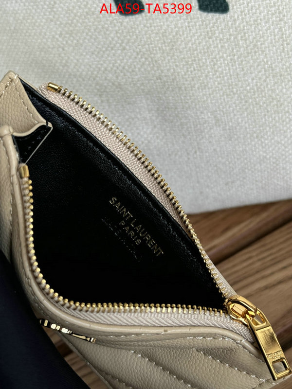 YSL Bags(TOP)-Wallet- where should i buy replica ID: TA5399 $: 59USD,