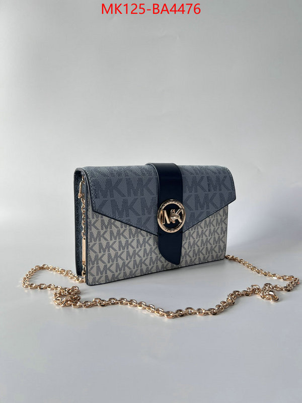 Michael Kors Bags(TOP)-Crossbody- high quality ID: BA4476 $: 125USD,