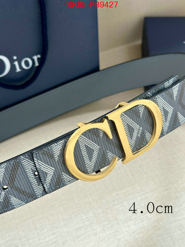 Belts-Dior replcia cheap ID: PB9427 $: 65USD