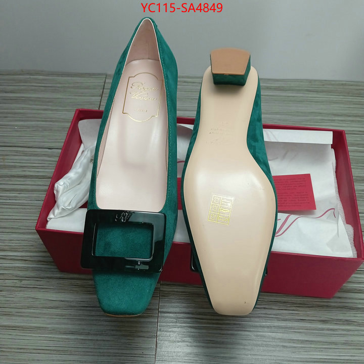 Women Shoes-Rogar Vivier aaaaa+ quality replica ID: SA4849 $: 115USD