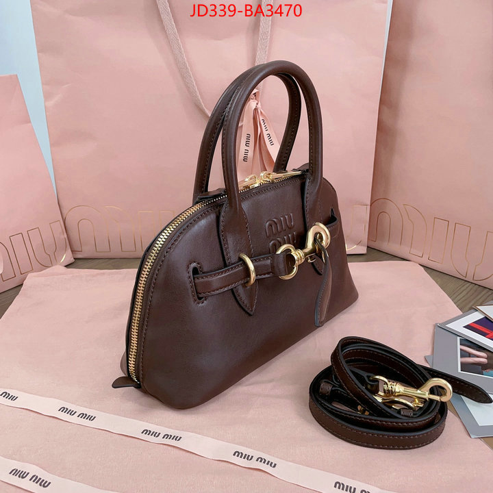 Miu Miu Bags(TOP)-Handbag- luxury fake ID: BA3470 $: 339USD,