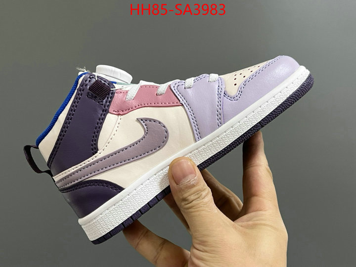 Kids shoes-Air Jordan where quality designer replica ID: SA3983 $: 85USD