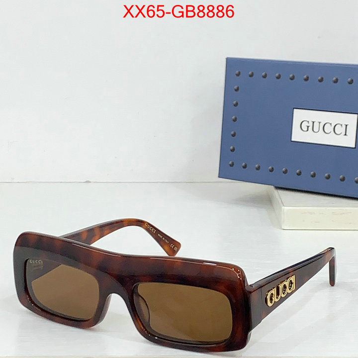 Glasses-Gucci buy 1:1 ID: GB8886 $: 65USD