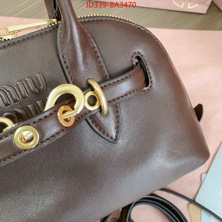 Miu Miu Bags(TOP)-Handbag- luxury fake ID: BA3470 $: 339USD,