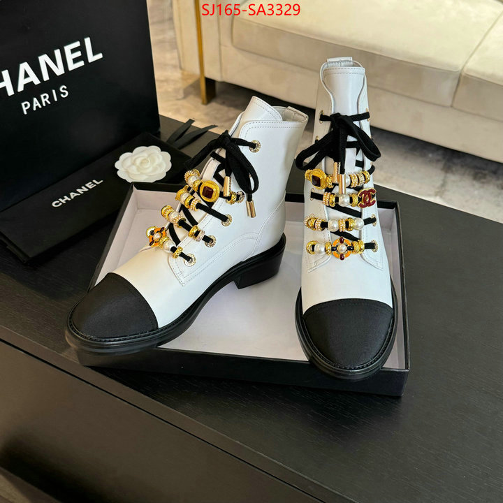 Women Shoes-Chanel wholesale replica shop ID: SA3329 $: 165USD