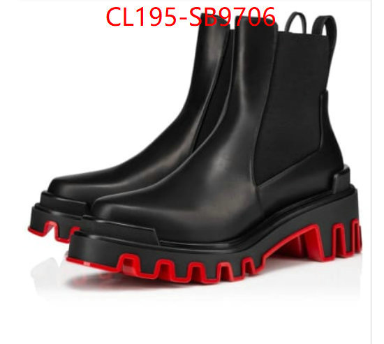 Men Shoes-Christian Louboutin cheap ID: SB9706 $: 195USD