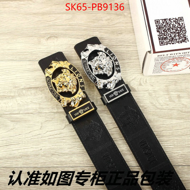 Belts-Versace best designer replica ID: PB9136 $: 65USD